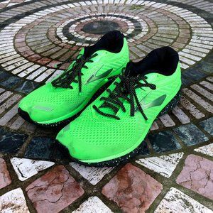 brooks ghost 12 lime green